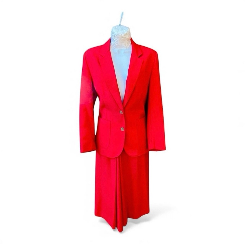 Vintage 1970’s Worthington 2 piece skirt set